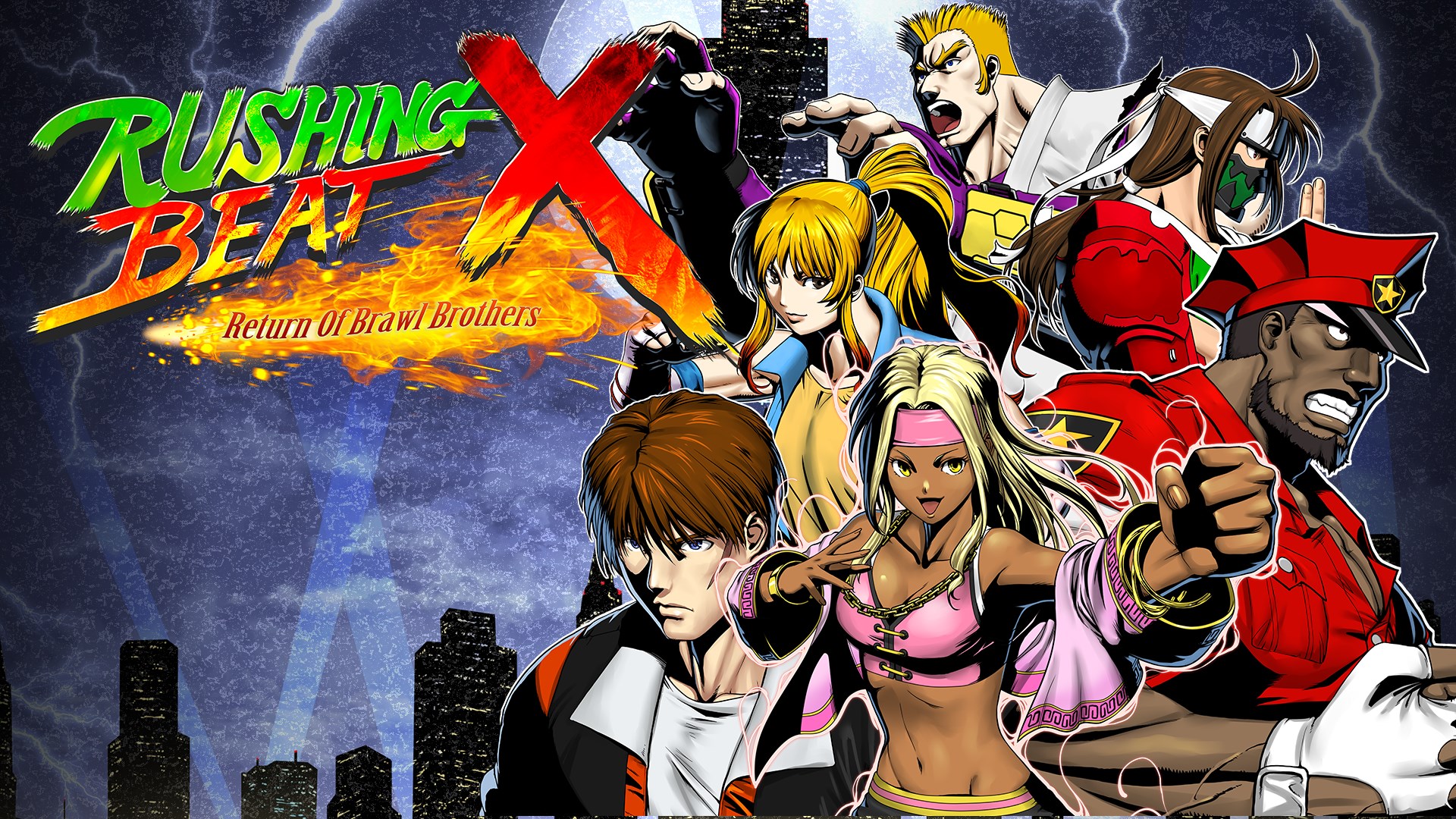 RUSHING BEAT X: Return Of Brawl Brothers