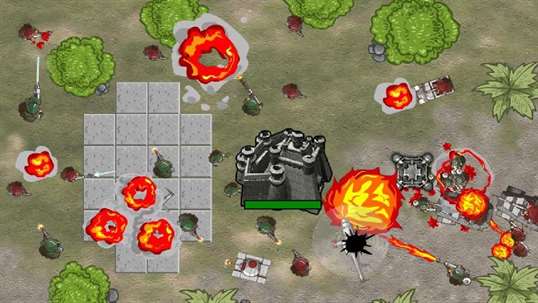Cannon Tower Defense War screenshot 4