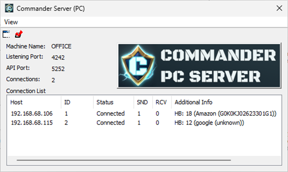 Commander PC Server (Windows) 来自: Custom Game Works, LLC