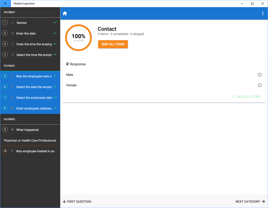 #7. Mobile Inspection (Windows) 来自: Wentworth Solutions