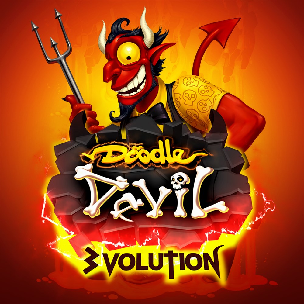 Doodle Devil: 3volution cover art (full size)