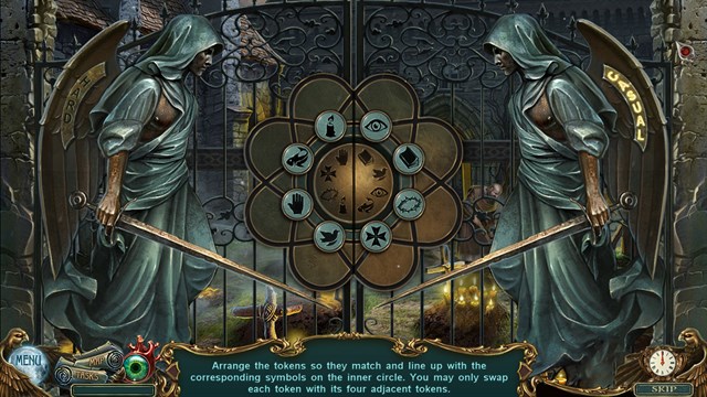 Haunted Legends: The Black Hawk screenshot 3