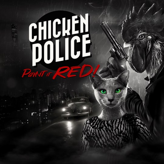 Chicken Police - Paint it RED! for xbox