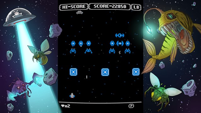 Zeroptian Invasion screenshot 3