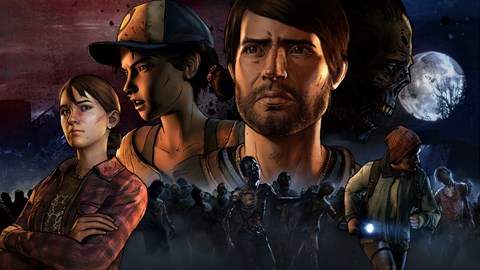 Telltale Games The Walking Dead Game of the Year - PC Video Game 