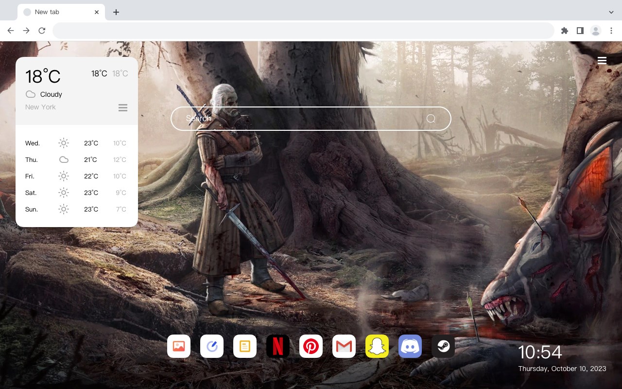 The Witcher 3 4K Wallpaper HomePage
