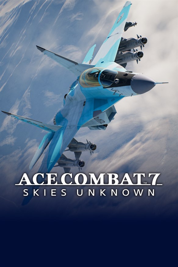 ACE COMBAT 7: SKIES UNKNOWN - MiG-35D Super Fulcrum Set