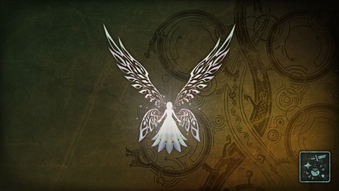 Pendant: White Fairy Light