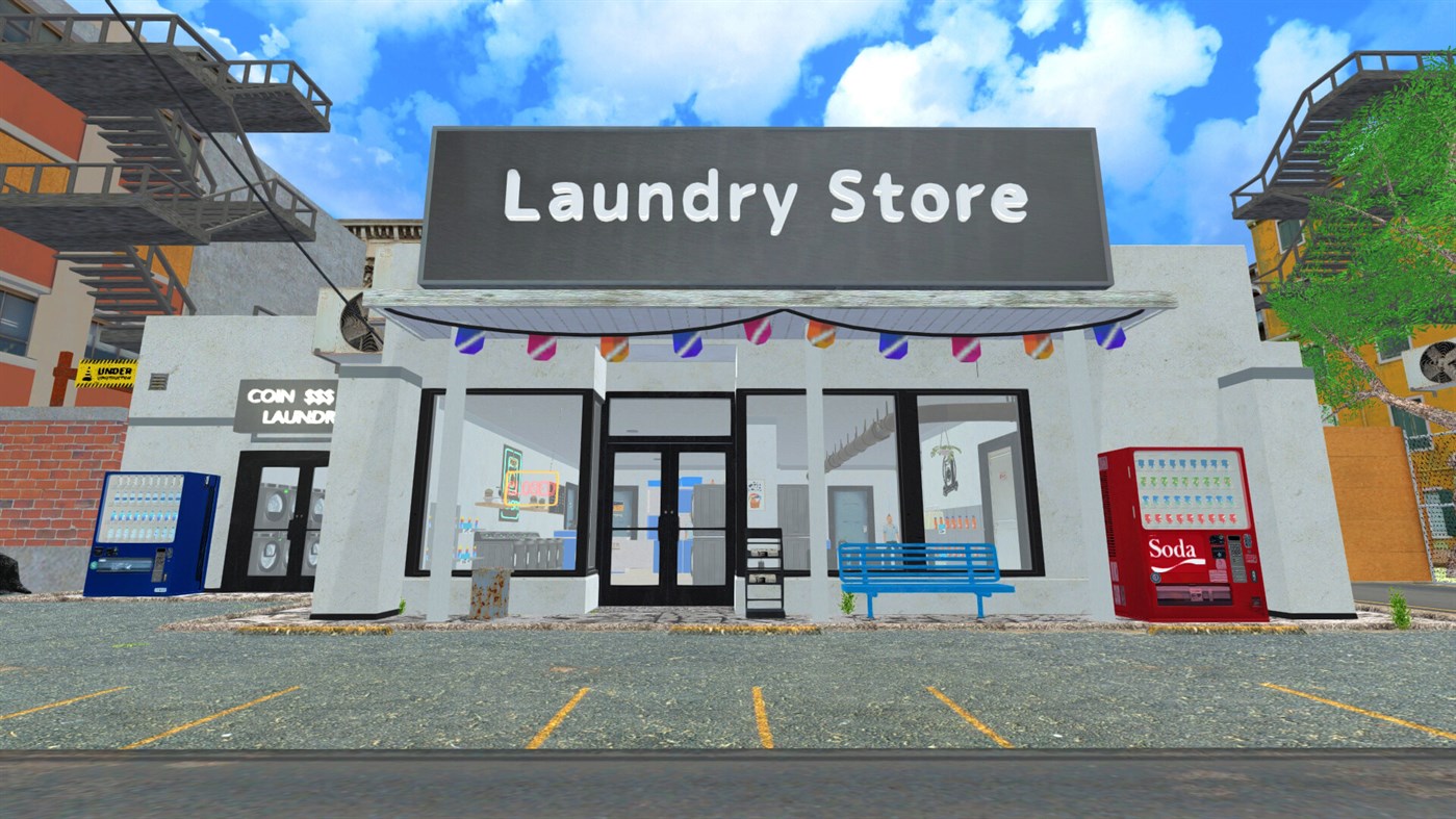 #6. Laundry Store Simulator (Xbox) Göre: PlayWay S.A.
