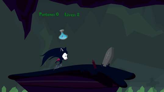 Vampire Girl screenshot 2