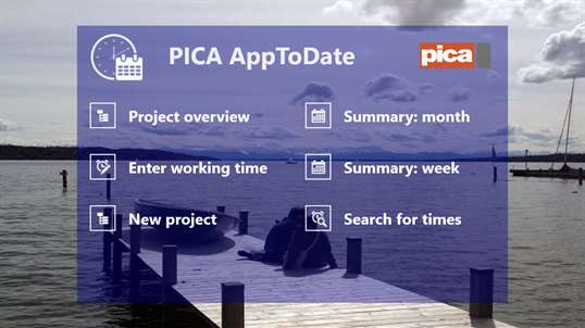 Pica AppToDate screenshot 1
