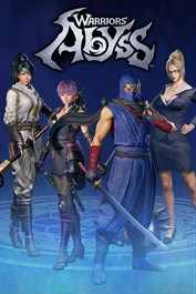 WARRIORS: Abyss - MASTER NINJA Formal Costume Set