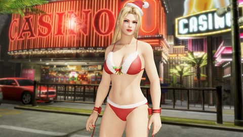 DOA6 Bikini de Santa Claus - Rachel