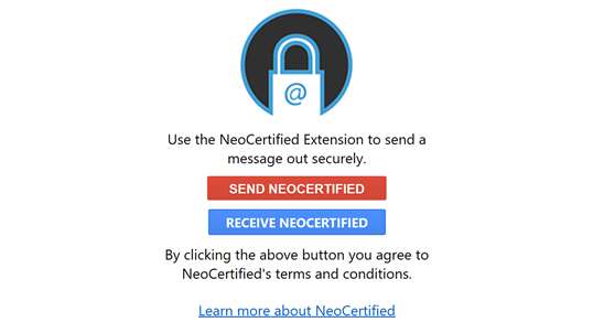 NeoCertified Messaging (COMPUTEK) screenshot 1