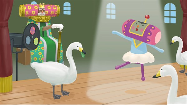 We Love Katamari REROLL+ Royal Reverie screenshot