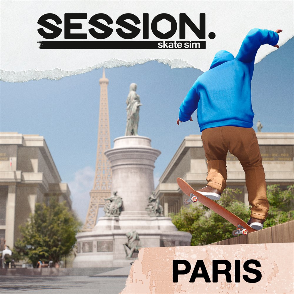 Session: Skate Sim Paris cover art (full size)