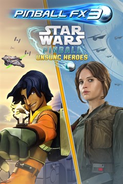 Cover poster for Pinball FX3 - Star Wars™ Pinball: Unsung Heroes