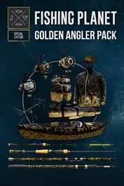 Fishing Planet: Golden Angler Pack