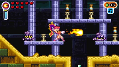 Shantae Advance: Risky Revolution Deluxe Costumes — скриншот 1