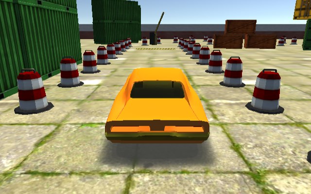 Park Your Car Amazing Game