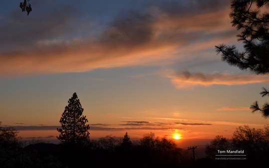 Sierra Sunsets by Tom Mansfield screenshot 4