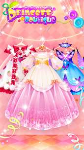 Princess Fashion Boutique: Girls Dress Design screenshot 5