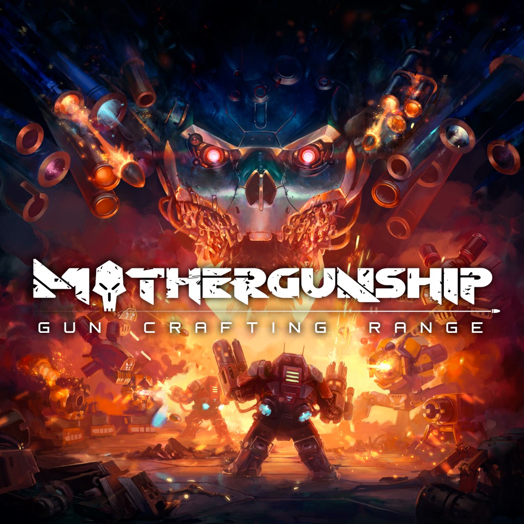 MOTHERGUNSHIP: Waffenbau-Bereich