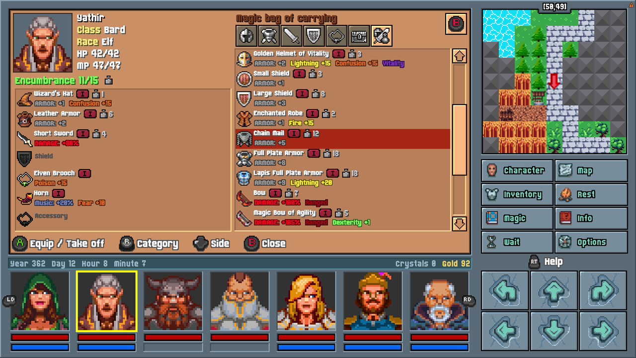 Legends of Amberland II: The Song of Trees screenshot 4