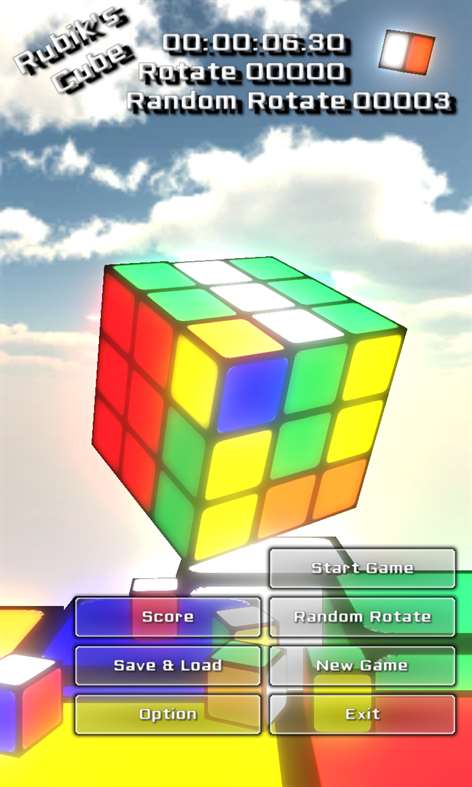 Rubik's Cube Screenshots 1