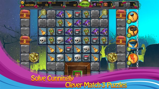 Secrets of Magic 3: Happy Halloween screenshot 1