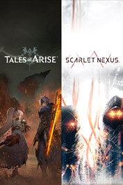 Tales of Arise + SCARLET NEXUS Pacote (Xbox Series X|S & Xbox One)