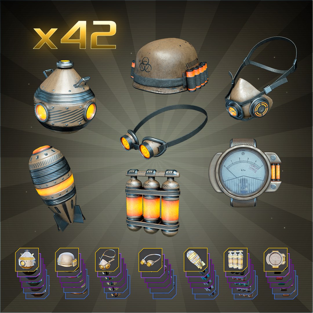 Alchemist Gear Cosmetic Bundle Pack