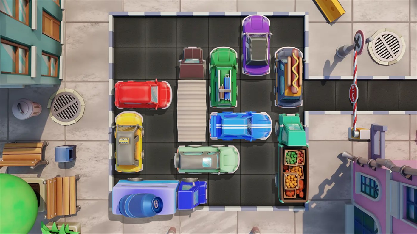 #2. Parking Plot (Windows) Podle: Pikoya