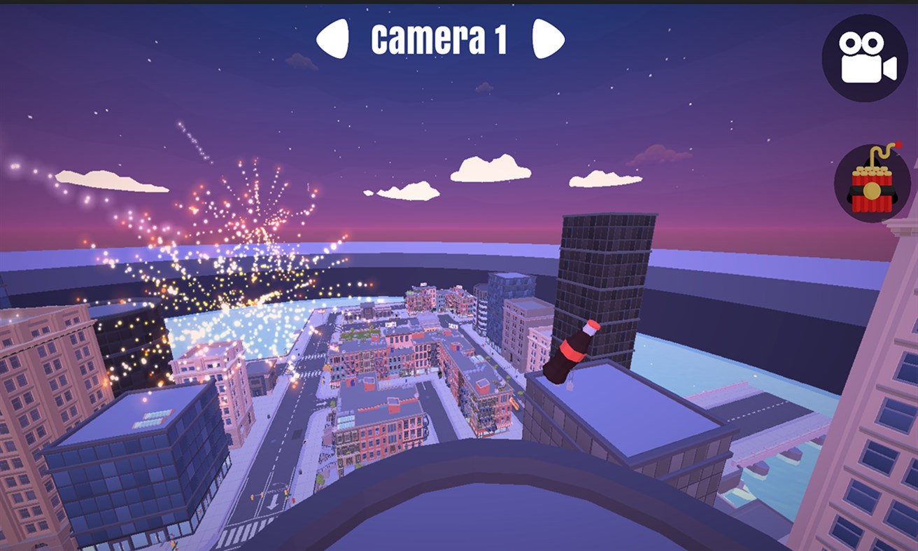 #3. Fireworks Simulator 3D (Windows) Με: A.M Studio