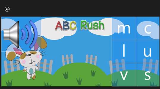 ABC Rush Free screenshot 3