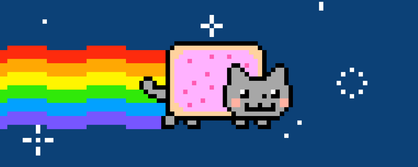 Nyan Cat HD Wallpapers New Tab Theme marquee promo image