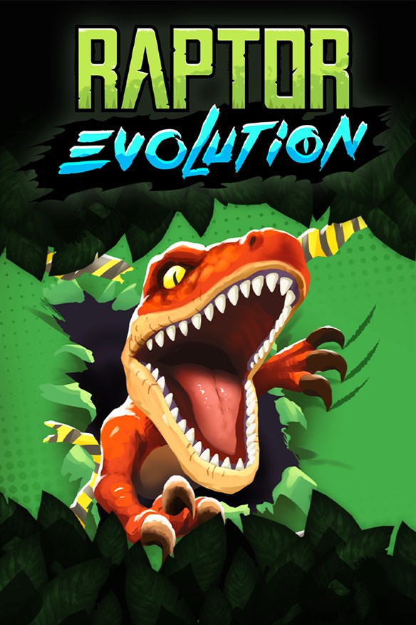 Raptor Evolution Xbox Series X|S and Xbox One cover art