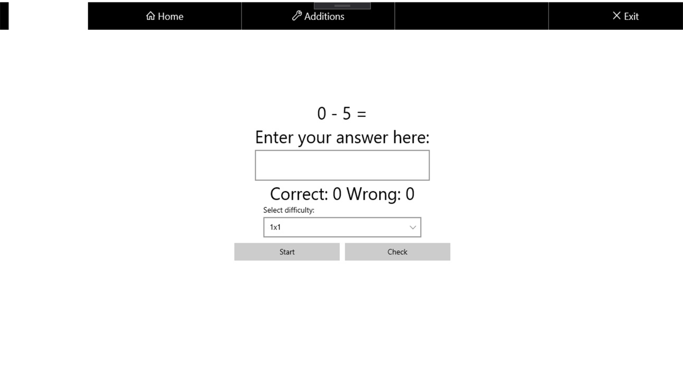 #6. Mental arithmetic Fast and easy (Windows) 由: Ivan Bondaruk