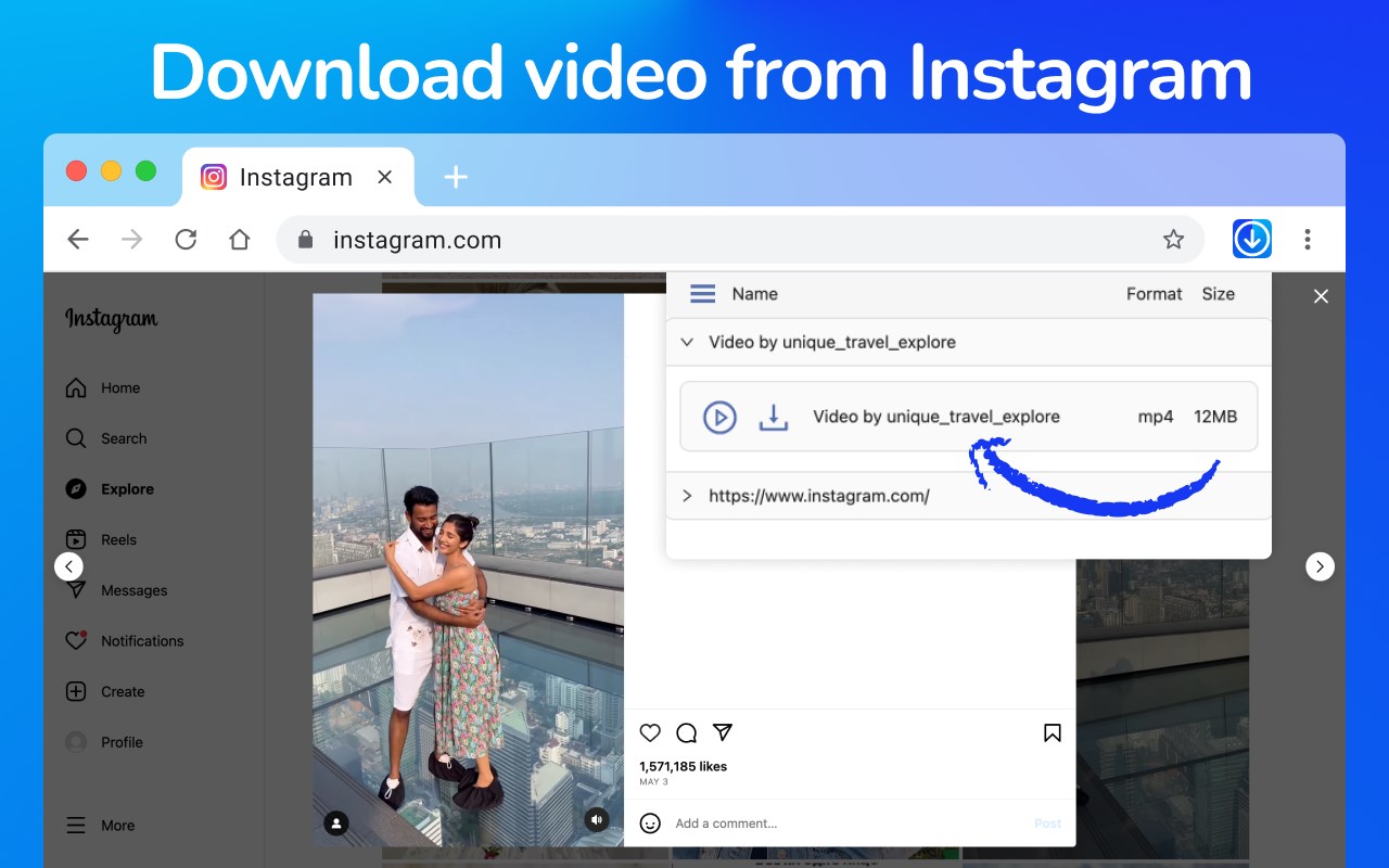 Video downloader - download any video for free