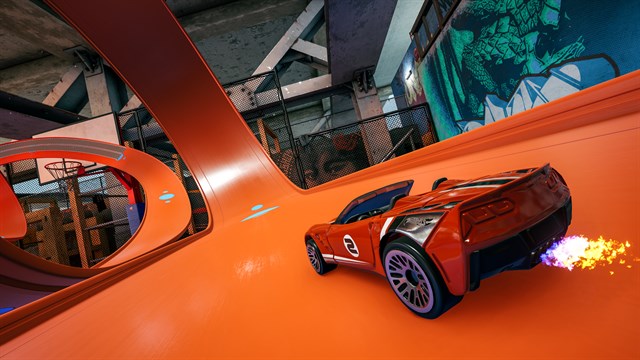 HOT WHEELS - Corvette Stingray Convertible 2014 - Xbox Series X|S screenshot 2