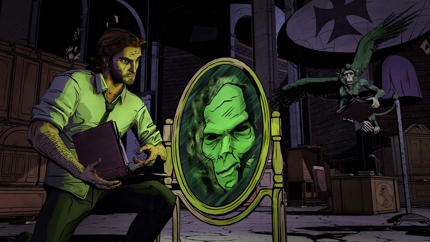 #8. The Wolf Among Us (Xbox) Oleh: Telltale