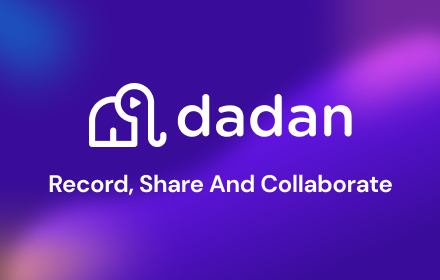 Dadan - Screen Recording & Annotation Tool small promo image