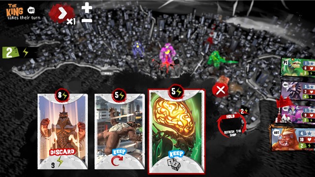 King of Tokyo screenshot 1