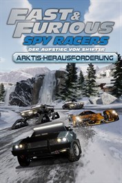 Fast & Furious: Spy Racers Der Aufstieg von SH1FT3R - Arktis-Herausforderung