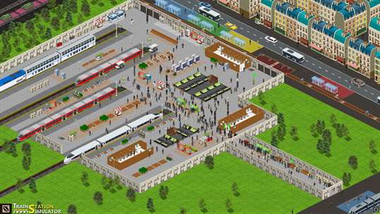 Train Station Simulator screenshot 5