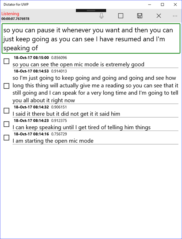 #5. Dictator for UWP (Windows) 由: eScape Technology LLC