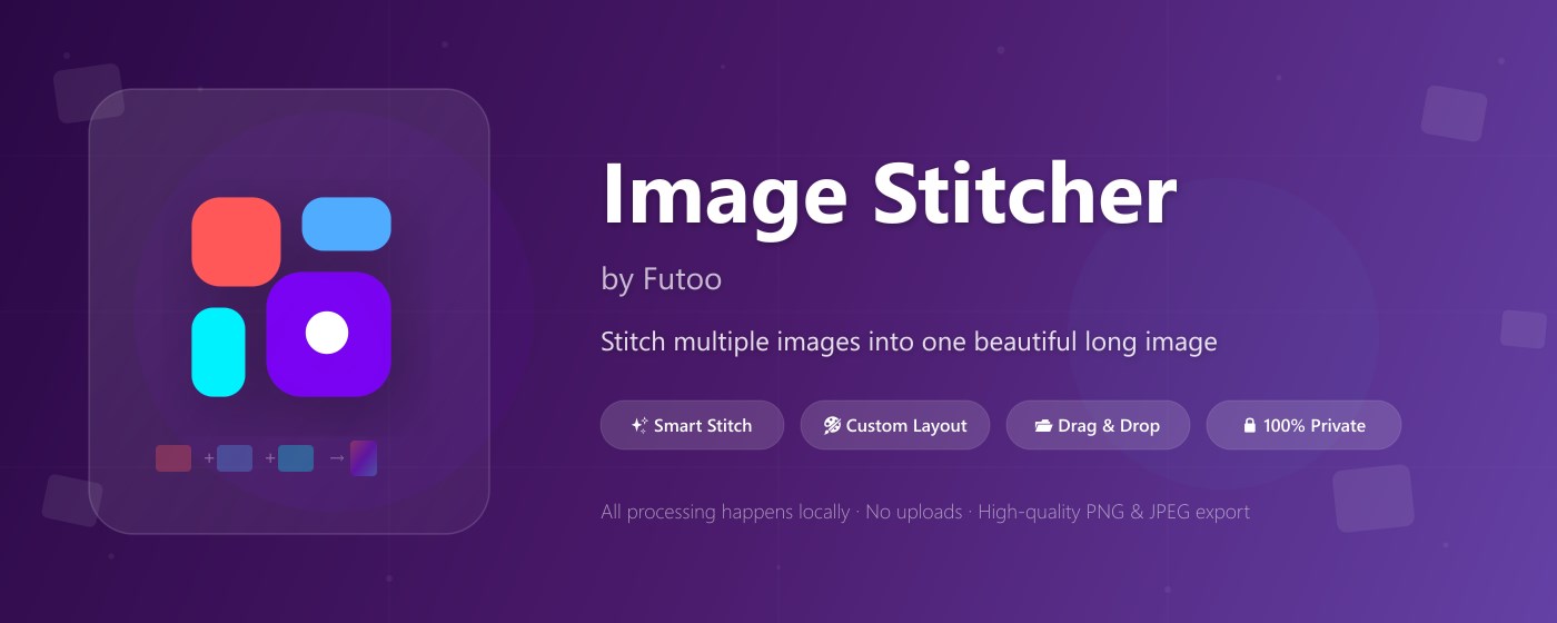 Image Stitcher | Futoo