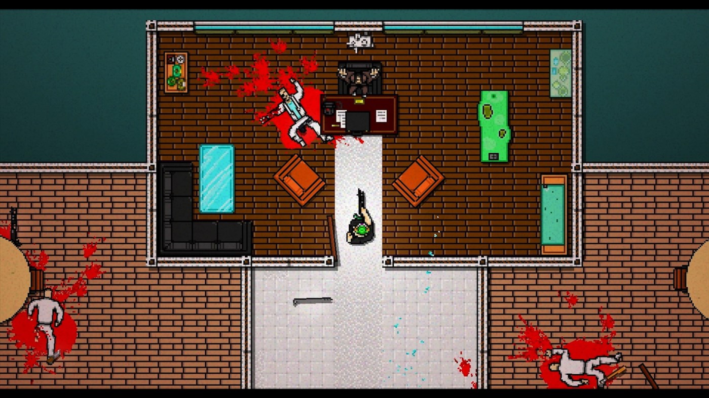 #7. Hotline Miami 2: Wrong Number (Xbox) By: Devolver Digital