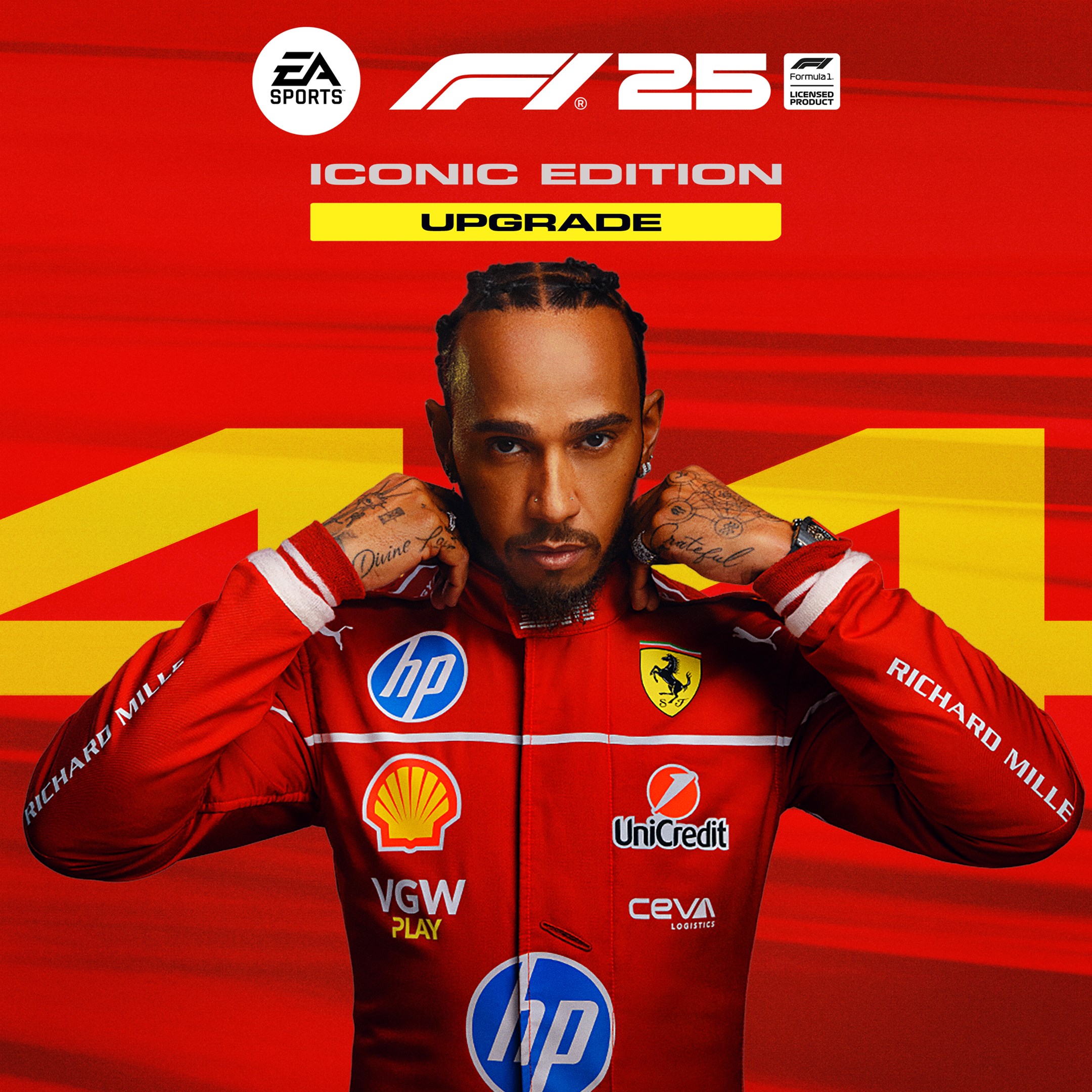 F1 25 Iconic Edition Upgrade