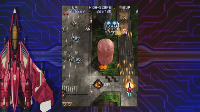 Raiden IV screenshot 2